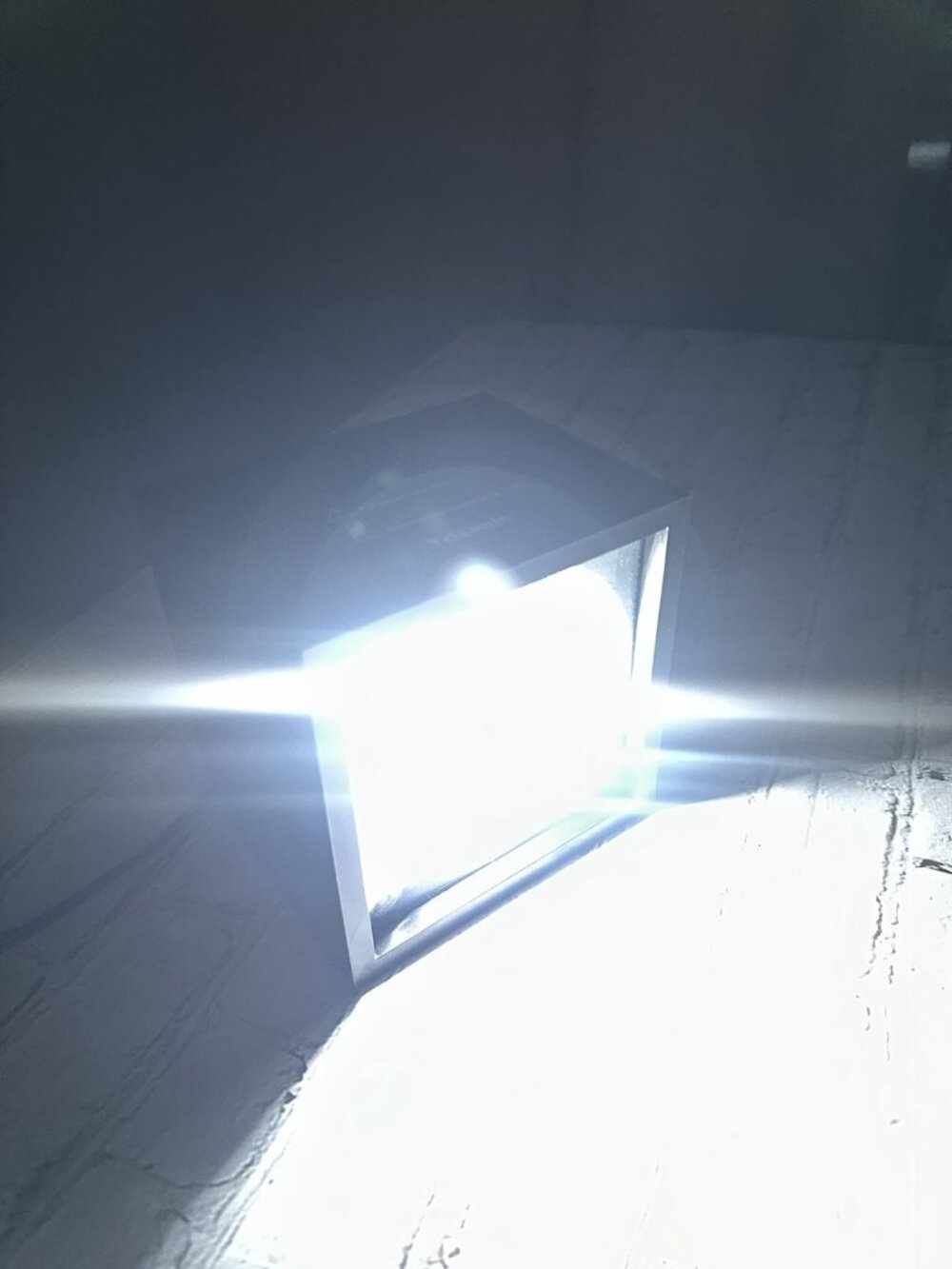 Trisonic Disco Flashing Light Cube TS-D900 Colored Filters Strobe Light - Picture 5 of 15